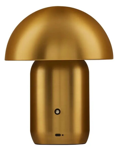 Designová stojací lampa Pois Zlatá