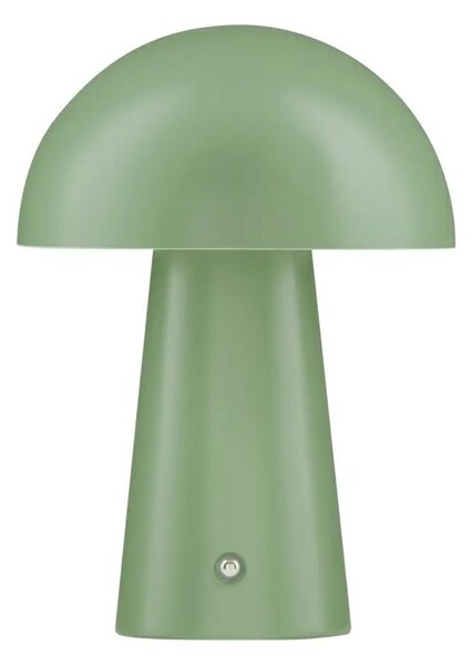 Designová stojací lampa Ande Zelená
