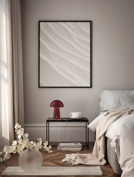 Designová stojací lampa Ande Smetanová – Hnědá