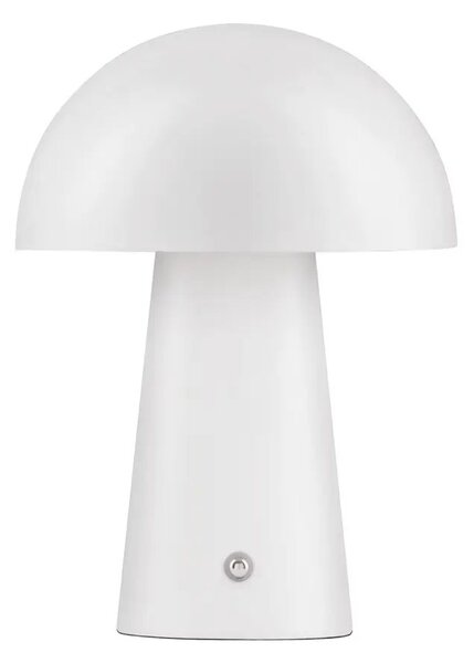 Designová stojací lampa Ande Bílá