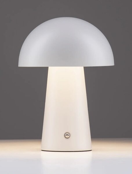 Designová stojací lampa Ande Bílá