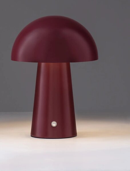 Designová stojací lampa Ande Smetanová – Hnědá