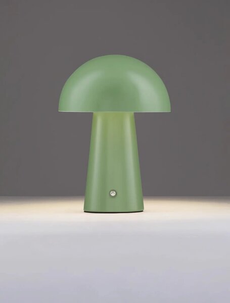 Designová stojací lampa Ande Zelená