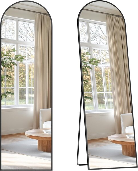SONGMICS Volně stojící zrcadlo Bleer 150 cm černé V