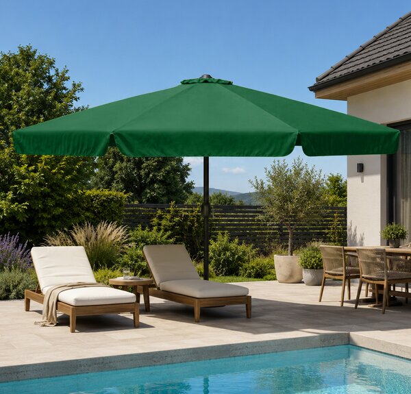 Slunečník Linder Exclusiv 400 cm MC2012G Green