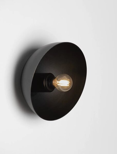 Designové nastěnné svítidlo Onia Černá