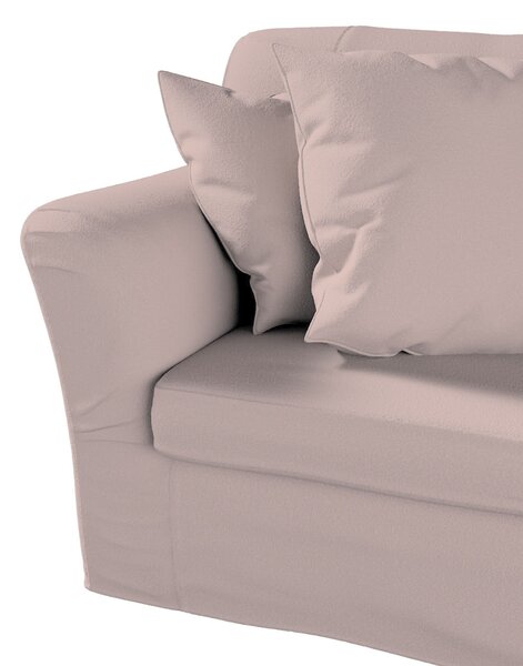 Potah na pohovku IKEA Tomelilla 2-místná nerozkládací barva růžová látka pletený vzor