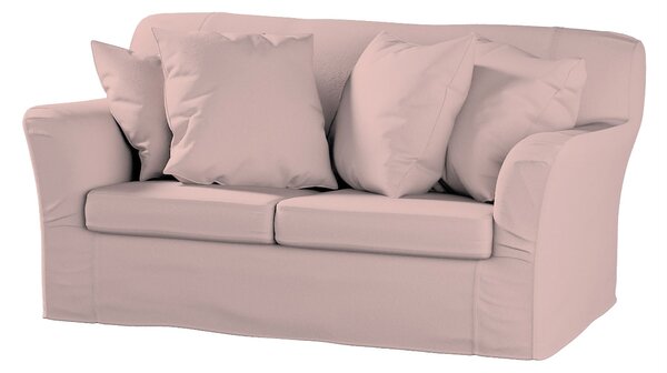 Potah na pohovku IKEA Tomelilla 2-místná nerozkládací barva růžová látka pletený vzor