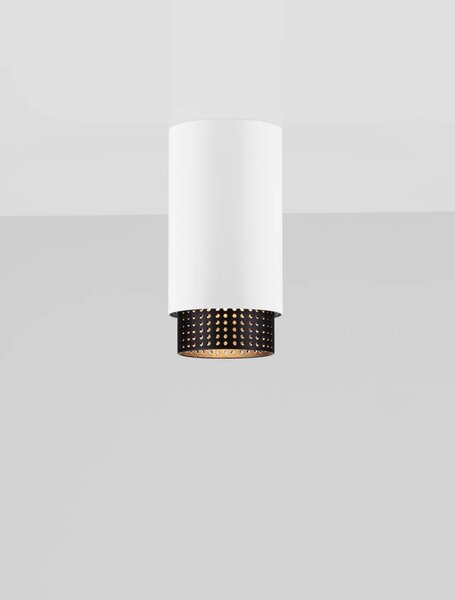 Designové bodové svítidlo Nessi B Bílá