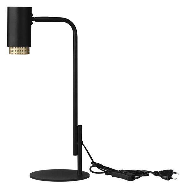 Designová stolní lampa Nessi Černá