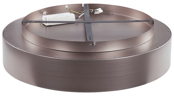LED stropní lampa DAWEI Kov Světle hnědá