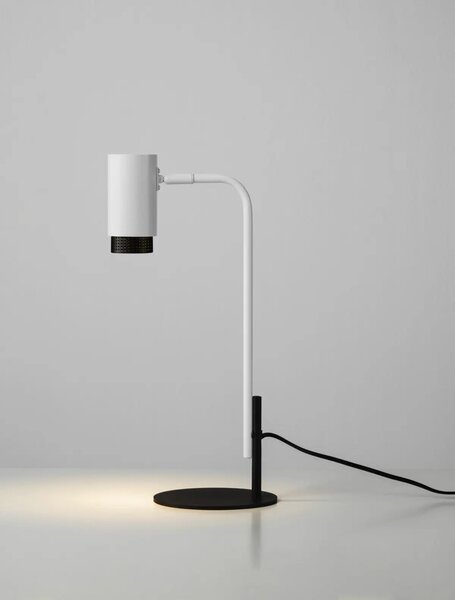 Designová stolní lampa Nessi Bílá