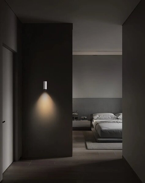 Designové nastěnné svítidlo Nessi Bílá