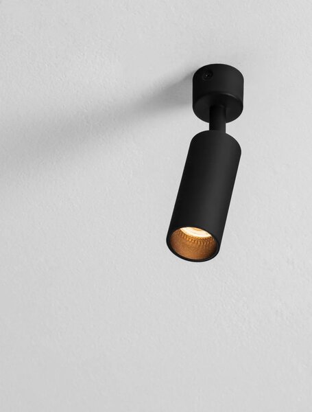 Designové bodové svítidlo Mor B Černá