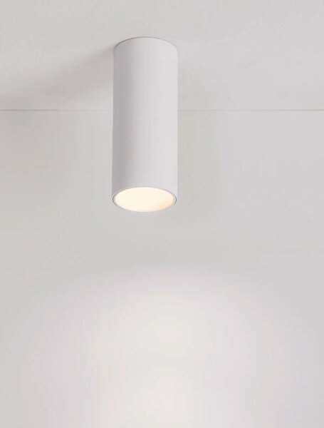 Designové bodové svítidlo Mor Černá – Bílá