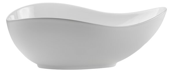 Comad Keramické umyvadlo na desku CLOUD FREE WHITE, bílá