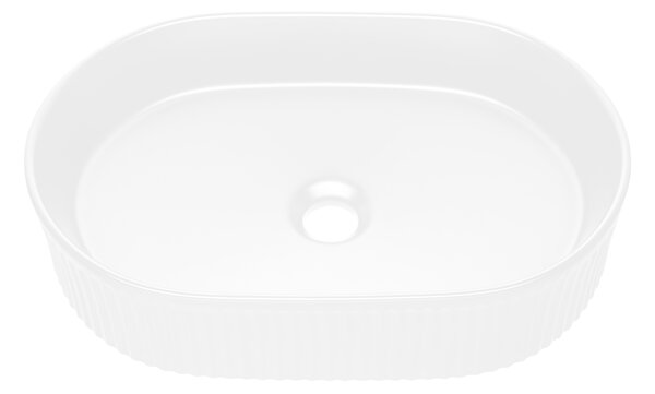 Comad Keramické umyvadlo na desku BEYOND 5 WHITE, bílá