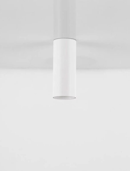 Designové bodové svítidlo Mor Černá – Bílá