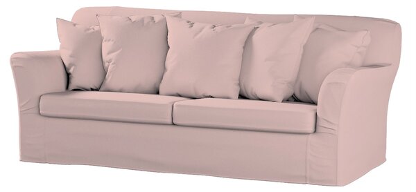 Potah na pohovku IKEA Tomelilla rozkládací barva růžová látka pletený vzor