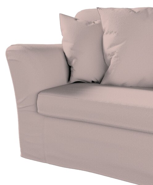 Potah na pohovku IKEA Tomelilla rozkládací barva růžová látka pletený vzor