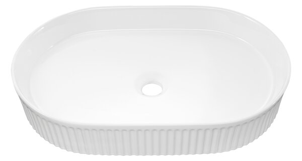Comad Keramické umyvadlo na desku BEYOND 3 WHITE, bílá