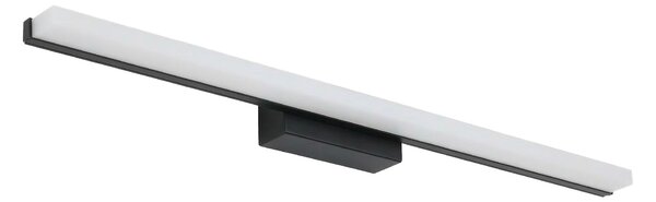 Toolight Rea, Nástěnné svítidlo LED 80CM APP1856-1W BLACK, OSW-66009