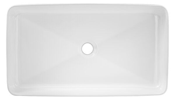 Comad Keramické umyvadlo na desku UM-6275 SLIM 60, bílá