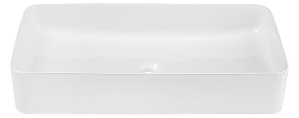 Comad Keramické umyvadlo na desku UM-6275 SLIM 60, bílá