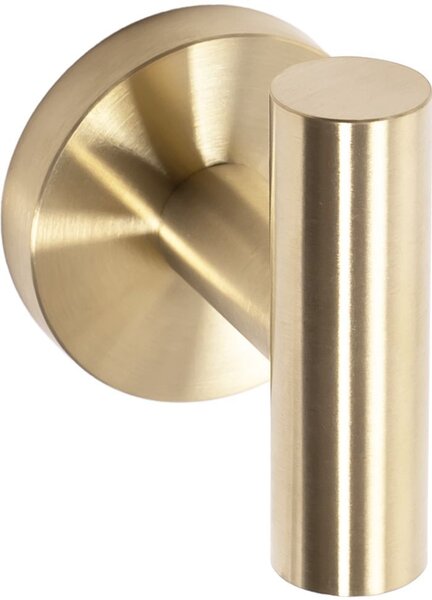 Koupelnový věšák Brush Gold 322230 LEO