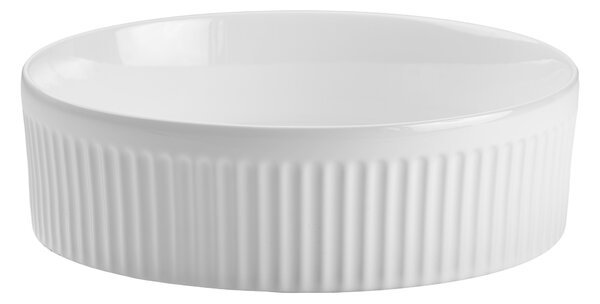Comad Keramické umyvadlo na desku BEYOND 2 WHITE, bílá