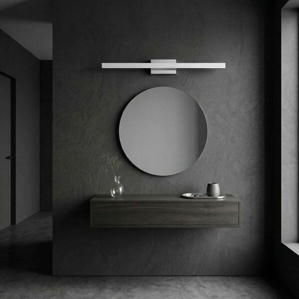 Toolight Rea, Nástěnné svítidlo LED 80CM APP1847-1W CHROM, OSW-66002