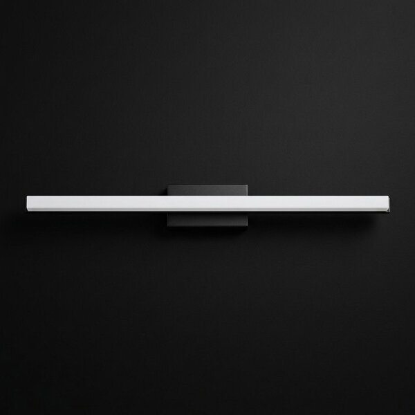 Toolight Rea, Nástěnné svítidlo LED 80CM APP1856-1W BLACK, OSW-66009