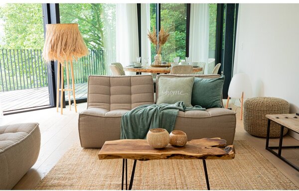 Bavlněná deka 130x160 cm Slub – Tiseco Home Studio