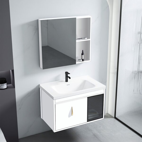 Sada koupelnového nábytku s umyvadlem Paris 60cm White