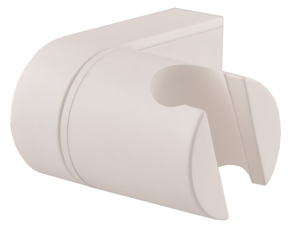Slezák - RAV Stěnový držák ruční sprchy - plast - PD0212BMAT, Bílá mat