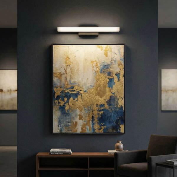 Toolight Rea, Nástěnné svítidlo LED 42CM APP1854-1W BLACK, OSW-66008