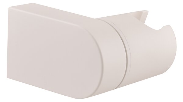 Slezák - RAV Stěnový držák ruční sprchy - plast - PD0212BMAT, Bílá mat