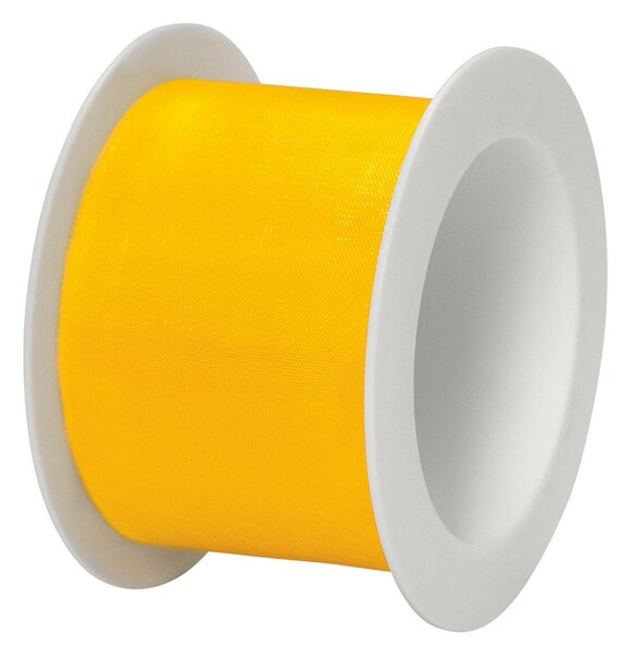 Stuha organzová ORGANDY Sun Yellow žlutá 40mm x 4m (7,-Kč/m)