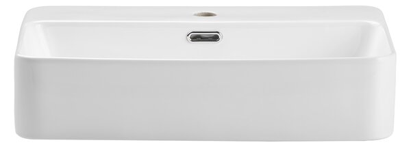 Comad Keramické umyvadlo na desku TRUST 2 WHITE , bílá
