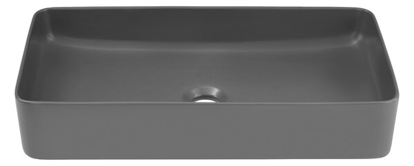 Comad Keramické umyvadlo na desku UM-6275 SLIM 60, šedá