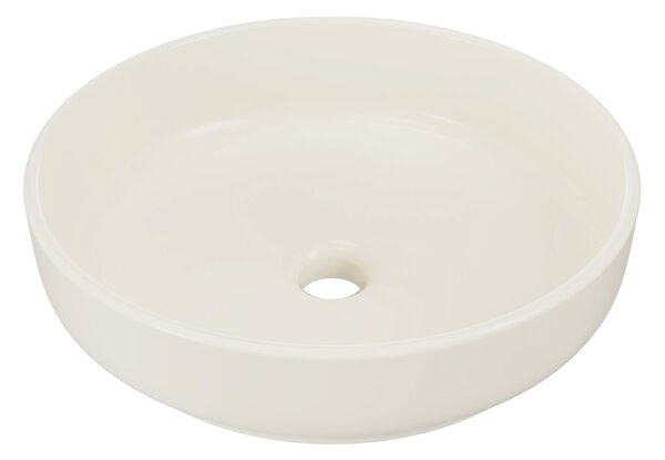 Comad Keramické umyvadlo na desku RIVER 1 IVORY MATT UN 40, béžová