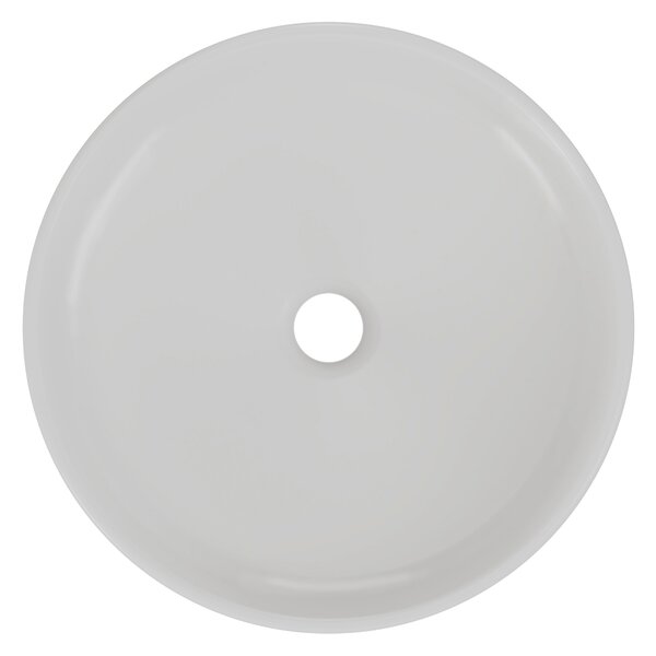 Comad Keramické umyvadlo na desku RIVER 1 CONCRETE GREY MATT UN 40, šedá