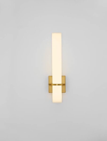 Designové nastěnné svítidlo Luca Zlatá