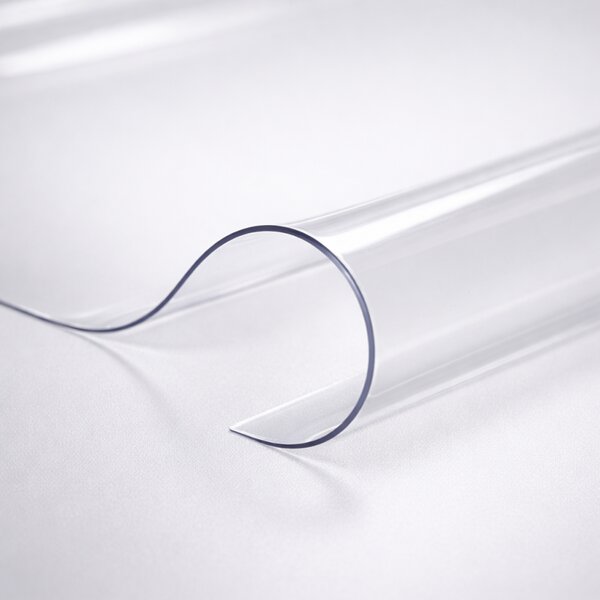 PVC Ubrus - měkké sklo v metráži – šířka 60–120 cm