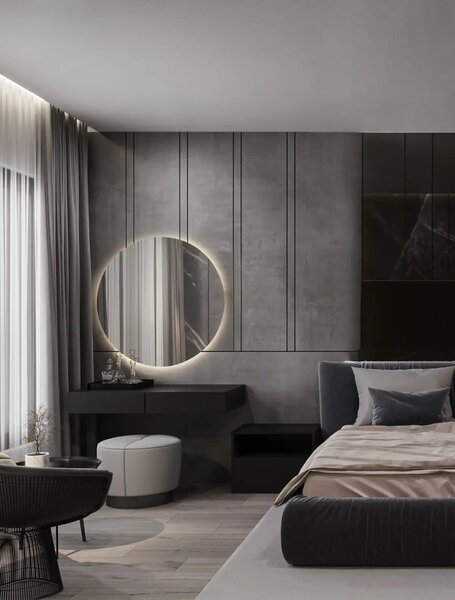Designové nástěnné svítidlo Alda 42W – 70 x 120 cm