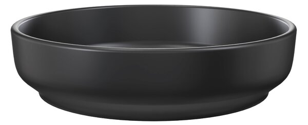 Comad Keramické umyvadlo na desku RIVER 1 BLACK MATT UN 40, černá mat