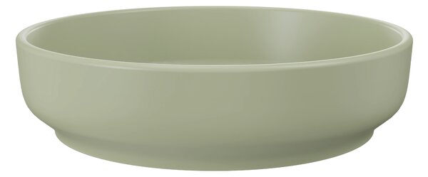 Comad Keramické umyvadlo na desku RIVER 1 OLIVE GREEN MATT UN 40, zelená
