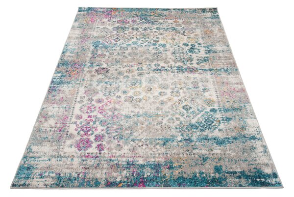 Makro Abra Kusový koberec LAZUR D253A vícebarevný Rozměr: 80x150 cm