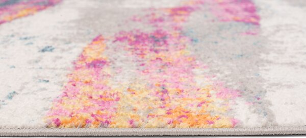 Makro Abra Kusový koberec LAZUR D242A vícebarevný Rozměr: 80x150 cm