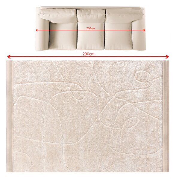 Koberec Ardano cream 200x290 cm